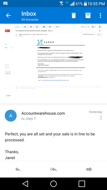 Is Fortnite Account Warehouse Legit Beware Of Accountwarehouse Com I Have Proof Won T Pay Me Has All My Info Possible Mod Corruption Sell Trade Game Items Osrs Gold Elo