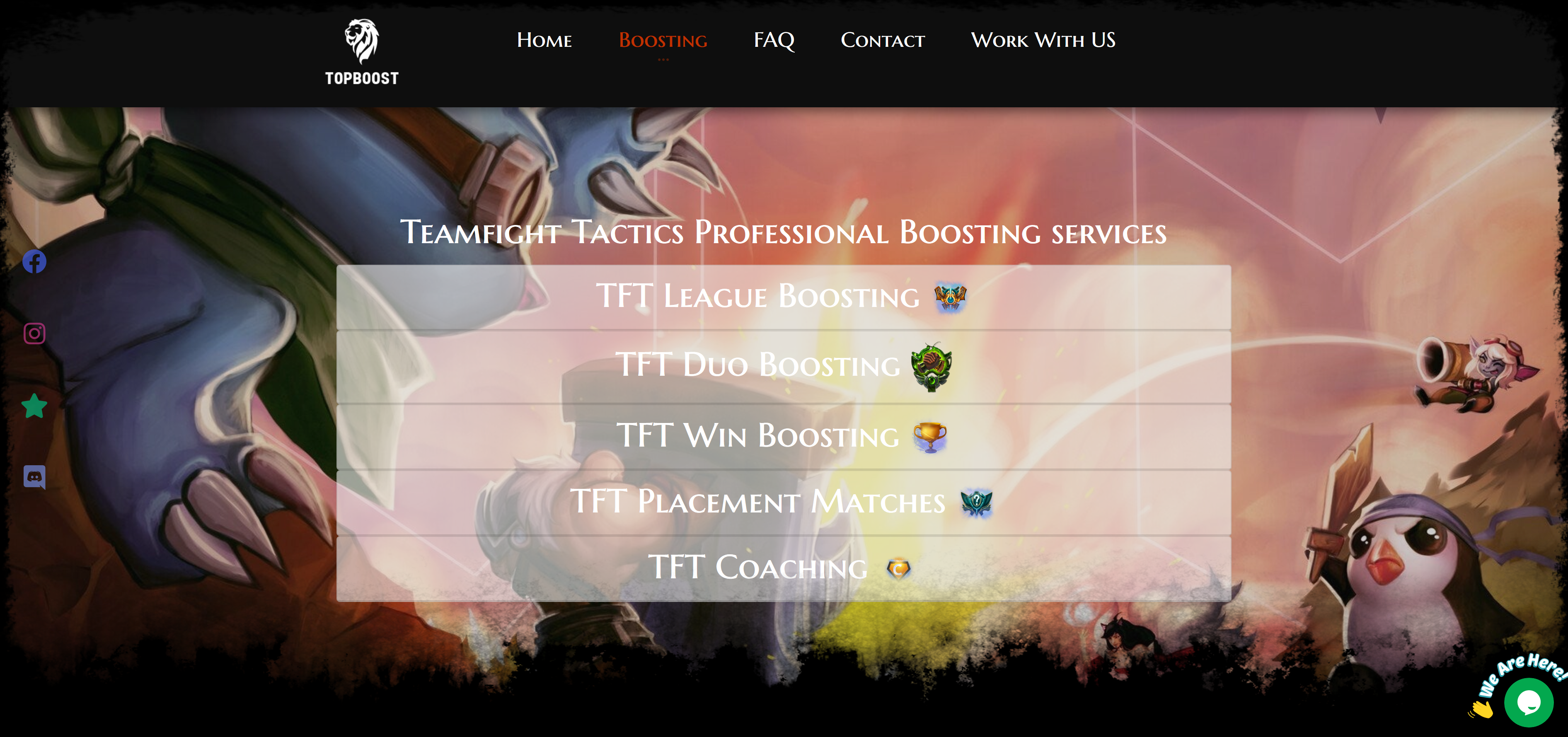 TFT ELO Boosting at