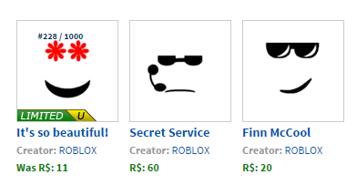 Selling Roblox account! 24k+ robux worth of limited edition items