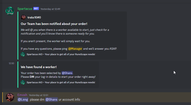 My server was Hacked, please report this account! – Discord