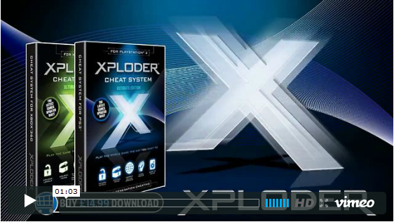 Xploder ps3 что это