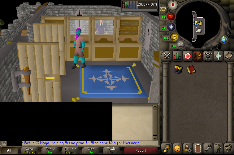 Mage Training Arena Halo Defenders Pest Control Sell & Trade