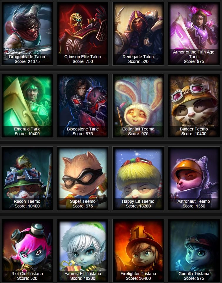 EUNE] League Of Legends account, 110 skins, all champions, 100 icons - or  trade for CS GO - EpicNPC