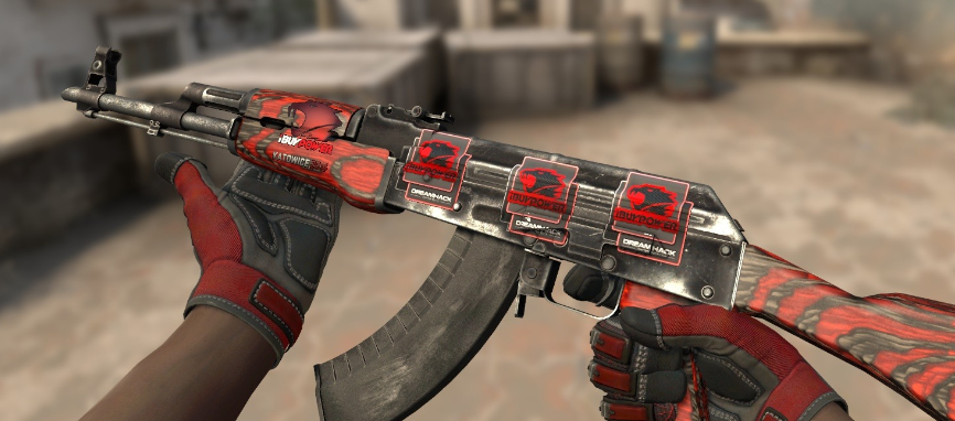 Ak 47 Red Laminate W 4 Ibuypower Stickers 90 Sell Trade Game Items Osrs Gold Elo