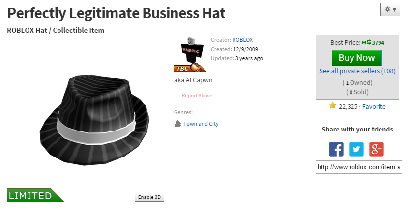 Selling Roblox Account 24k Robux Worth Of Limited Edition Items