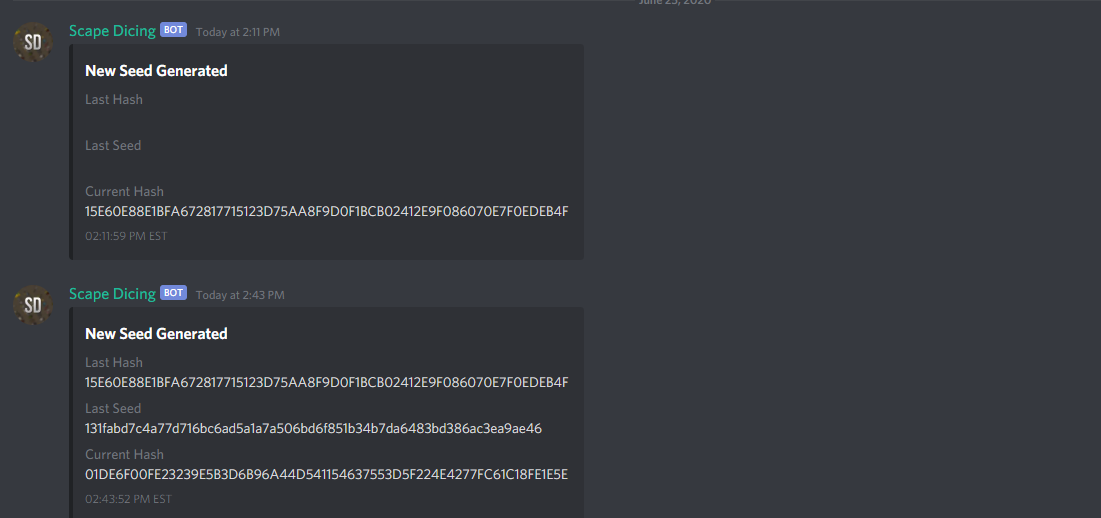 Fred bot discord