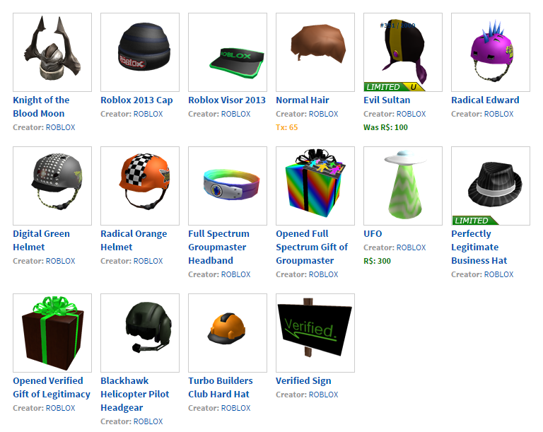 What Roblox Limited U items is there to buy with 10K Robux right now? -  Quora