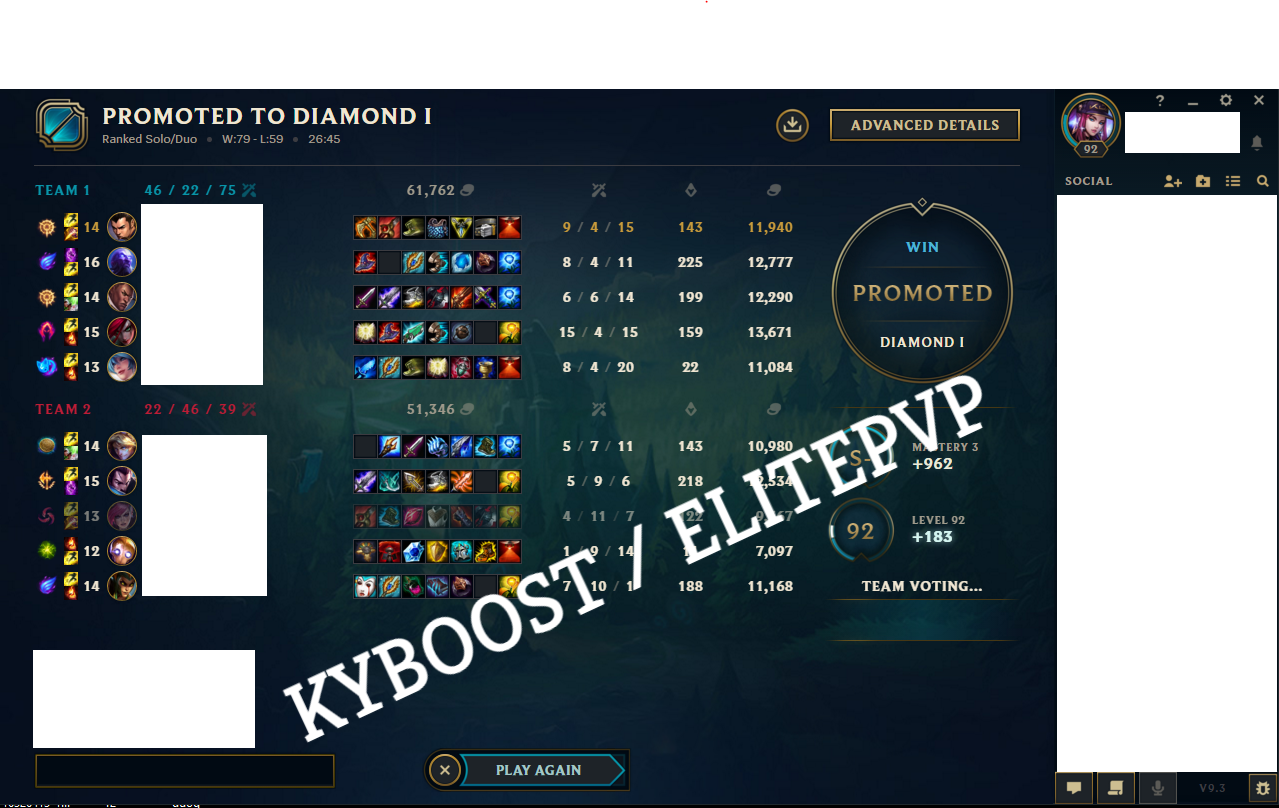 League of Legends Elo Boosting - Private LoL Rank Boost - NA Challenger