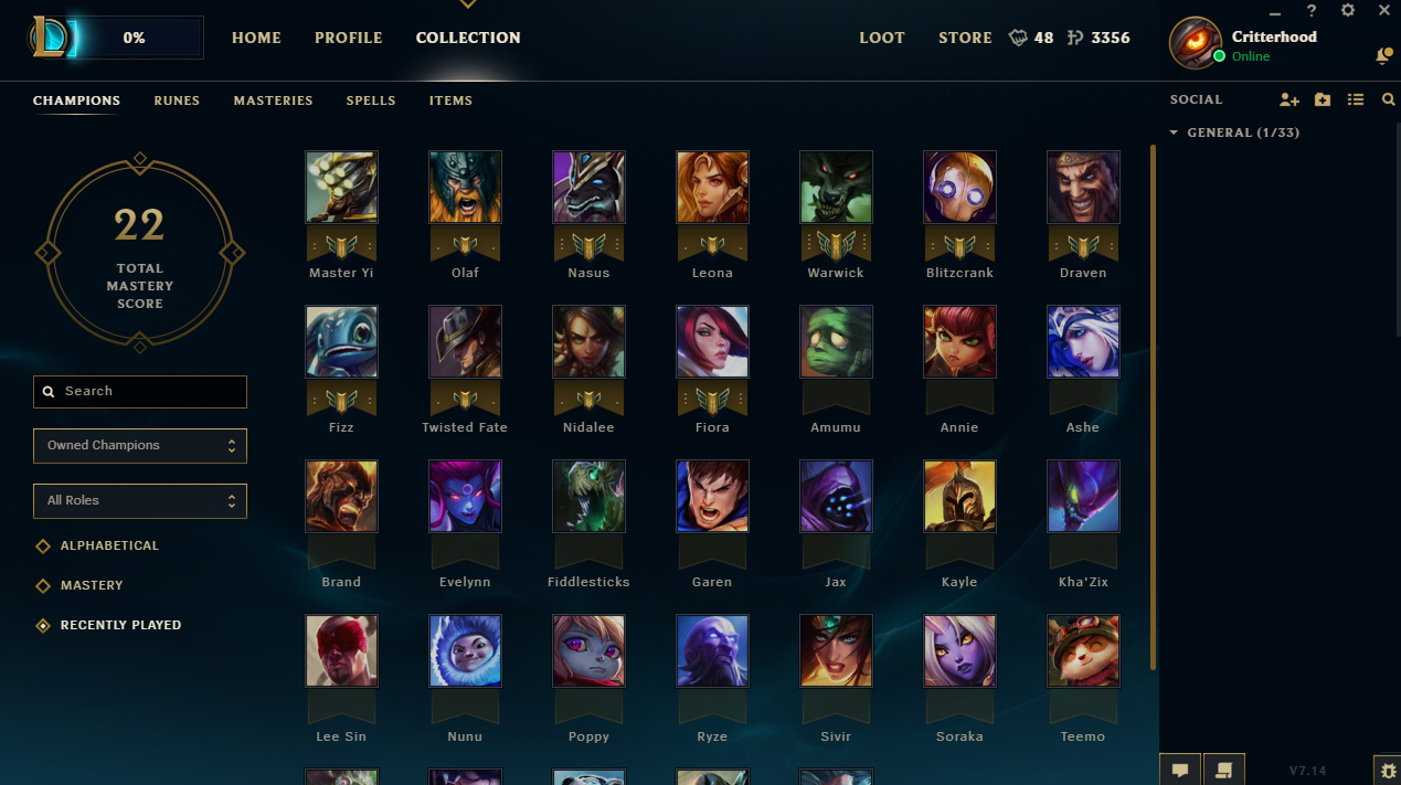 where to sell league accounts