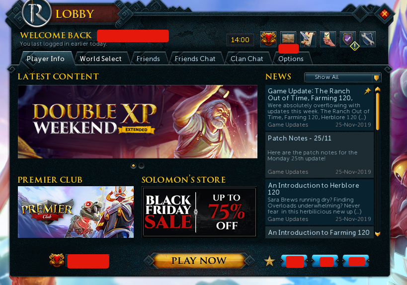 Selling Rs3 Main with 2b+cash on it (2747 total lvl) Sell & Trade