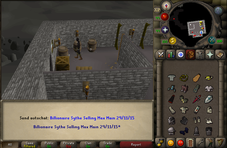 Oldschool Runescape Max Main Lvl 126, 99 prayer, 1750 total level ...