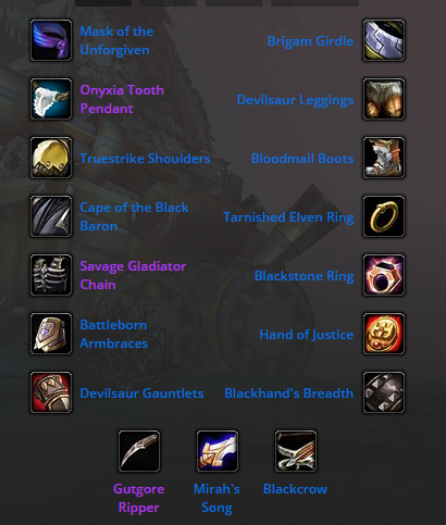 WOW CLASSIC 60 fury Warrior(sold) Rogue + HUNTER EU GEHENNAS ALLIANCE | Sell & Trade Game Items ...