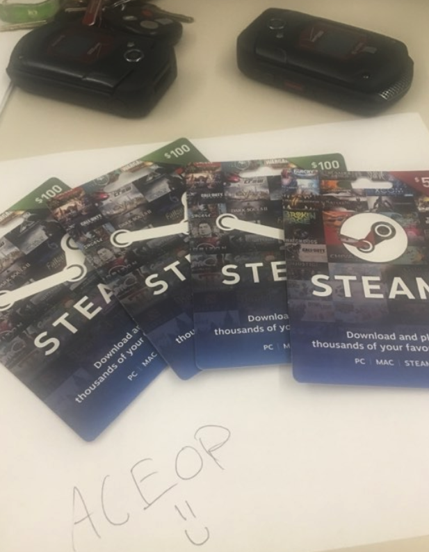 Physical Steam Gift Cards | Sell & Trade Game Items | OSRS Gold | ELO