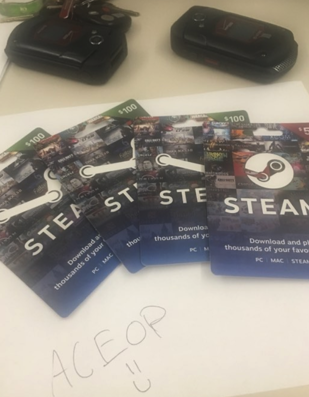 Physical Steam Gift Cards | Sell & Trade Game Items | OSRS ...